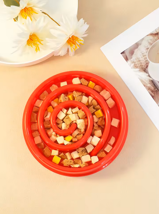 SlowFeed Anti-Gulp Dog Bowl