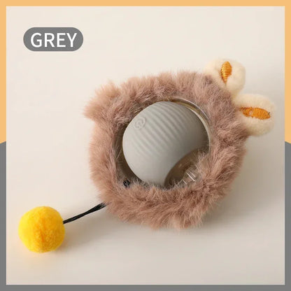 Interactive Rolling Cat Toy