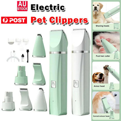 4-in-1 Pet Clippers