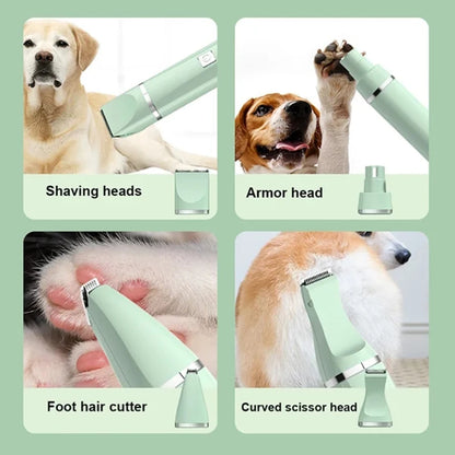 4-in-1 Pet Clippers