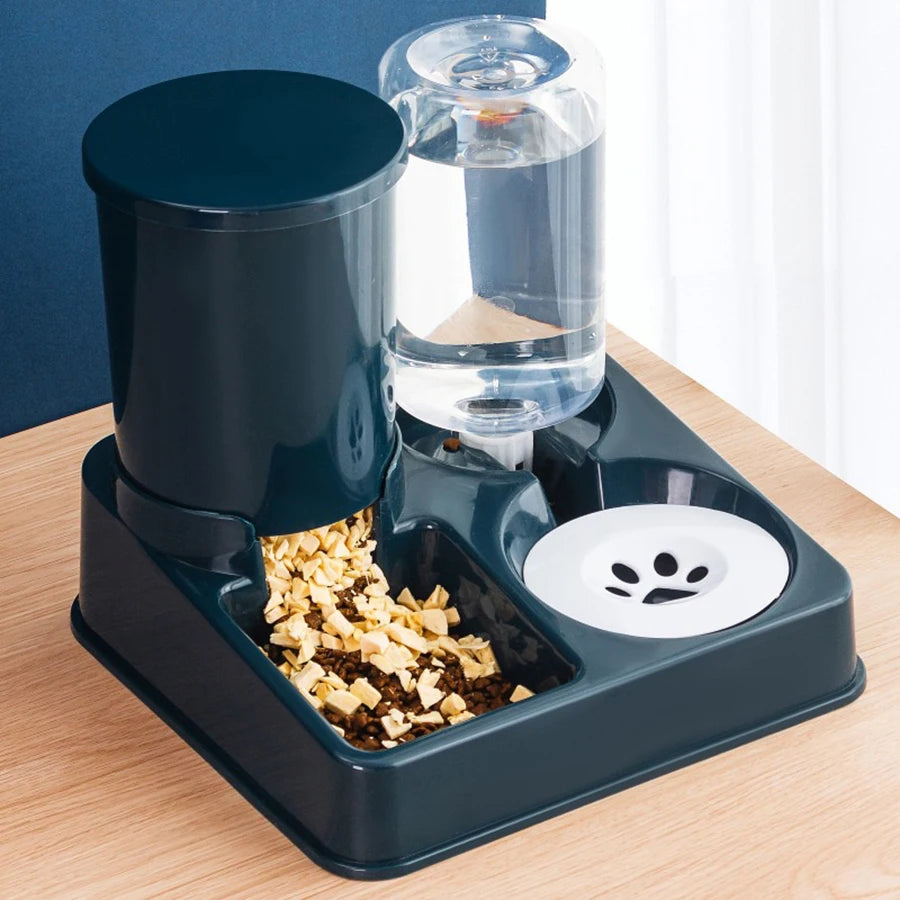 2-in-1 Automatic Feeder