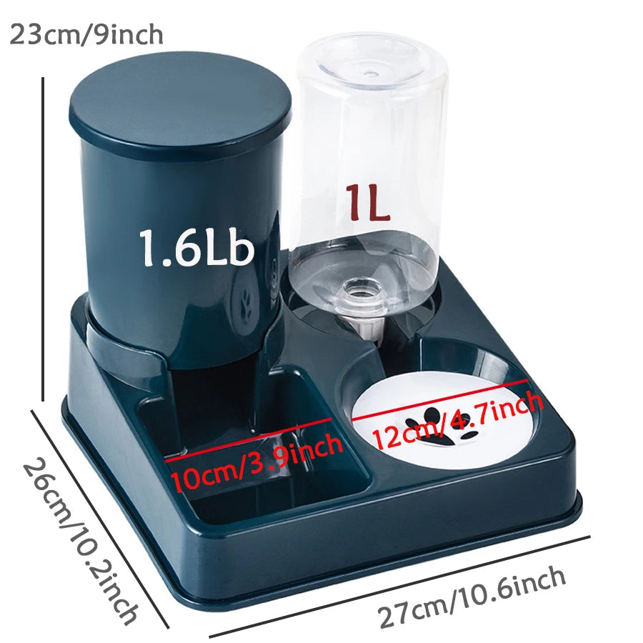 2-in-1 Automatic Feeder